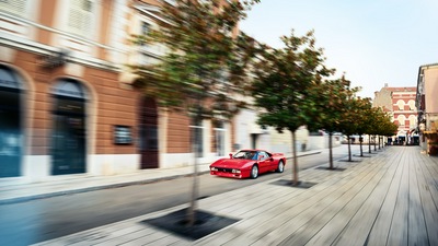 Ferrari 288 Gto спереди 4k