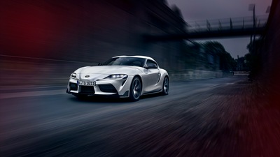 Toyota Supra 2019 4k