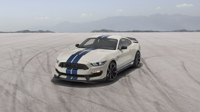 2020 Shelby GT350 Heritage Edition 5k