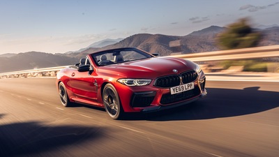 BMW M8 Competition Cabrio 2020 5k