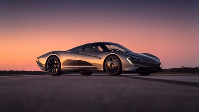 Концепт McLaren Speedtail 2020 Новый