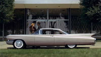 1960 Cadillac DeVille купе с жестким верхом