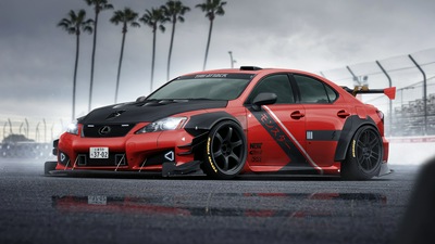 Lexus Is F Sport 4k