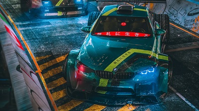 Bmw M4 Final 4k