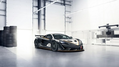 McLaren 570S GT4 10k