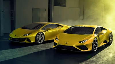 Новый Lamborghini Huracan EVO RWD 2020