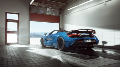 8k Novitec McLaren 720S Spider N Largo 2020