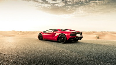 Родстер Lamborghini Aventador S 2020