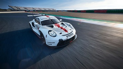 Porsche 911 RSR 4k 2020