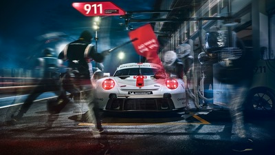 2020 Porsche 911 RSR