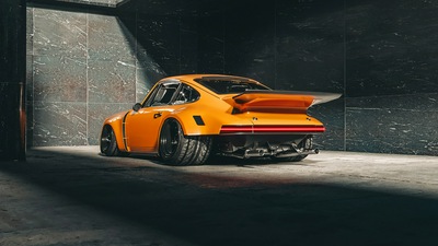 Porsche 911 Модифицированный пользовательский 4k