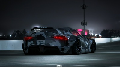 Задняя часть автомобиля Muscle Gt