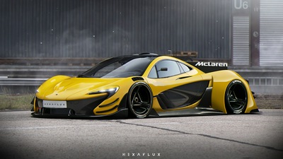 Mclaren P1 X 4k