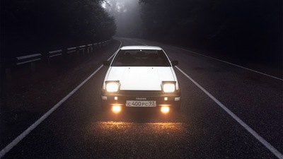 Trueno AE86 4k