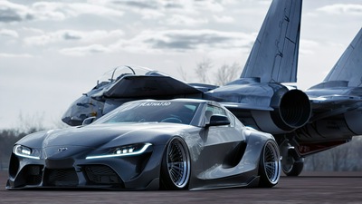 Карбоновая Supra Gt 4k