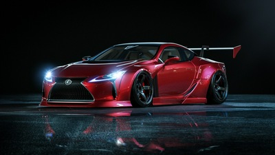 Автомобиль Lexus LC5500