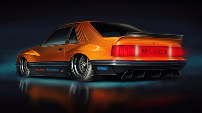 1980 M81 McLaren Mustang 4k