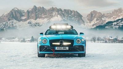 Bentley Continental Gt Ice 2020 8k