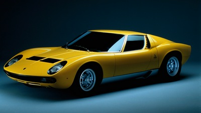 Lamborghini Miura P400 4k