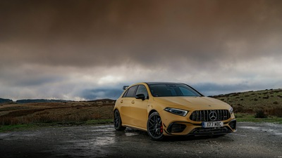 Mercedes Amg A 45 8k