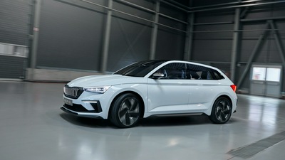 Skoda Vision Rs 5k