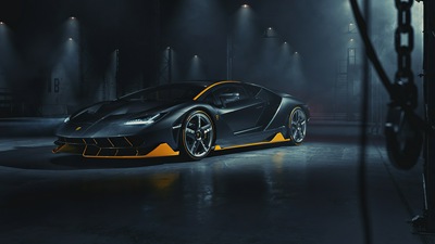 Lamborghini Centenario 4k 2020