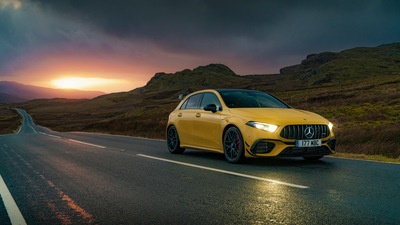 2020 Mercedes Amg A 45 8k