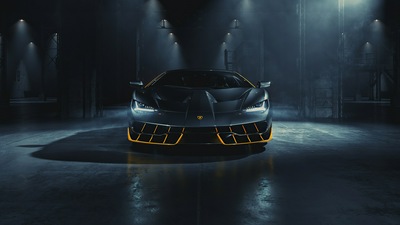 Передняя часть Lamborghini Centenario