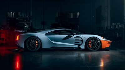 Ford Gt 2020 4k