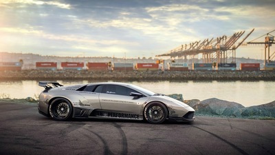 Lamborghini Murcielago 4k