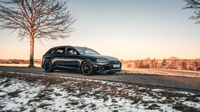 ABT Audi RS 4 Avant 4k