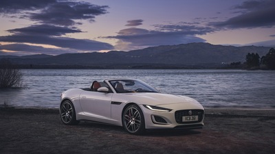 Jaguar F Type P450 R Динамический кабриолет 2020 5k