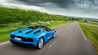 Lamborghini Aventadors Roadster 4k 2020