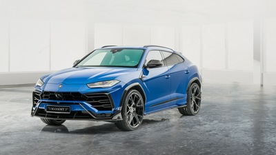 Мягкий комплект Mansory Lamborghini Urus Soft Kit 8k