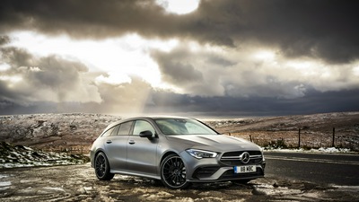 Mercedes AMG CLA 35 4MATIC 5k