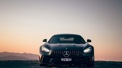 2020 Mercedes Amg Gtr 4k