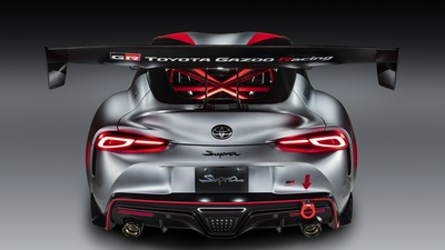 Концепция трека Toyota Gr Supra 2020 5k