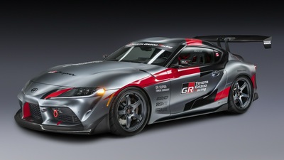 2020 Toyota Gr Supra Track Concept 5k