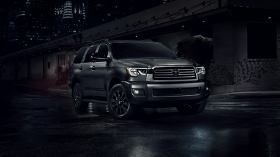 Toyota Sequoia Nightshade 5k