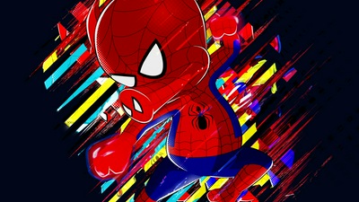 Питер Поркер в роли Ветчины-паука