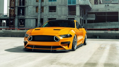 Ford Mustang 8k 2020