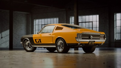 Mustang Gt 2020 4k