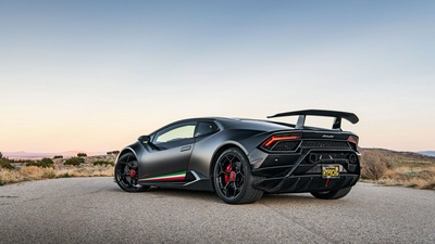 VF Engineering Lamborghini Huracan Performante 2020 Сзади