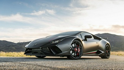 VF Engineering Lamborghini Huracan Performante 2020 4k