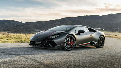 VF Engineering Lamborghini Huracan Performante 2020 Вид сбоку