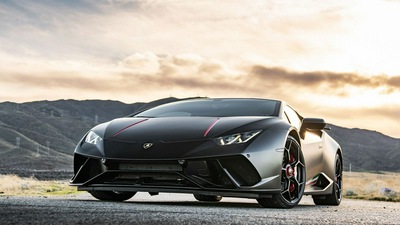 4k VF Engineering Lamborghini Huracan Performante 2020