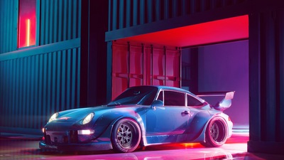 Porsche Rwb Concept 4k