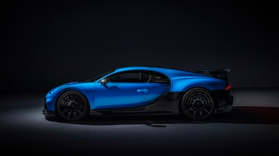 Bugatti Chiron Pur Sport 2020 Новый