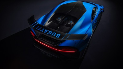 Bugatti Chiron Pur Sport 2020 5k Новый