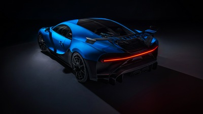 2020 Bugatti Chiron Pur Sport 5k